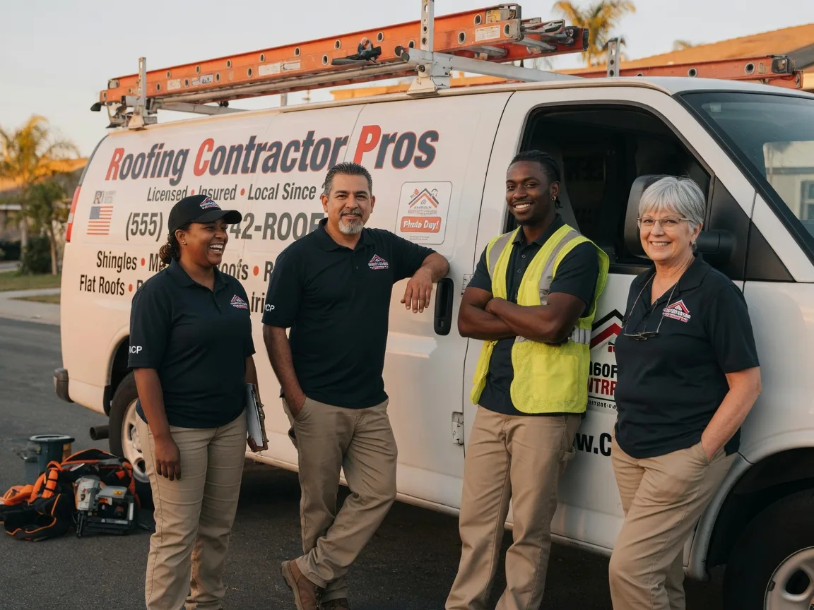 Local Roofing Contractors company in Marshallville, GA