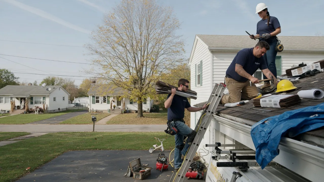 Local Roofing Contractors in Marshallville, GA near me